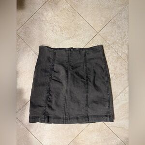 Free people skirt